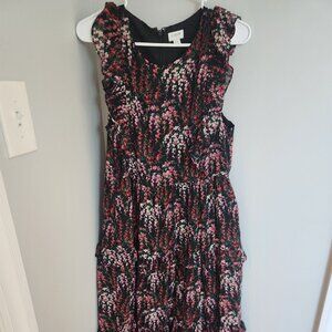 J. Crew factory floral dress size 14